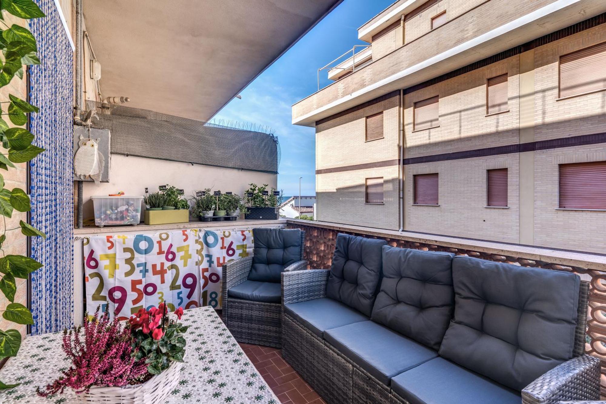 Sunset Summer House Passoscuro Exterior foto