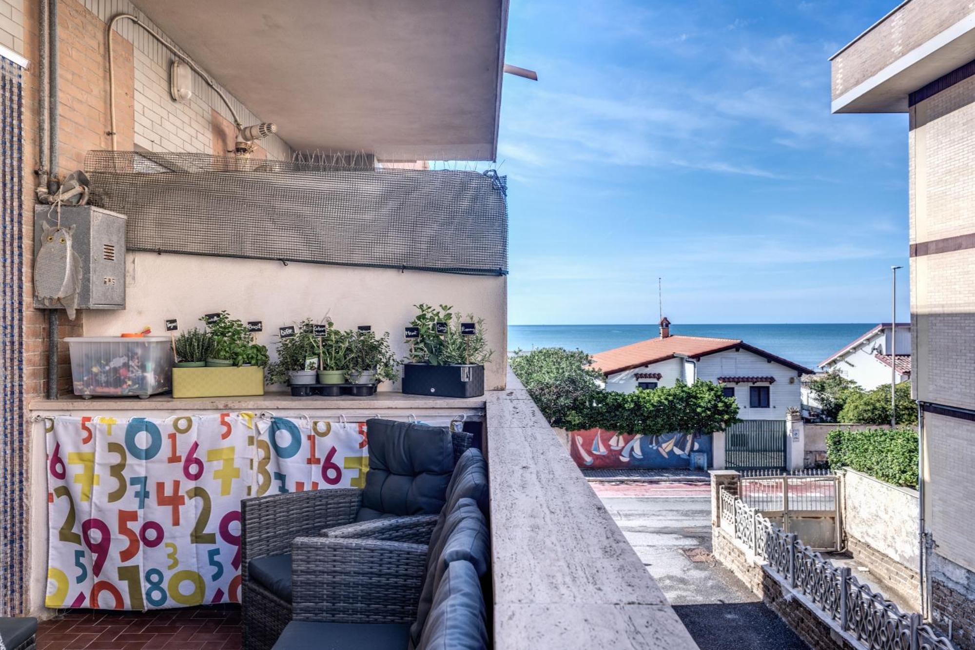 Sunset Summer House Passoscuro Exterior foto